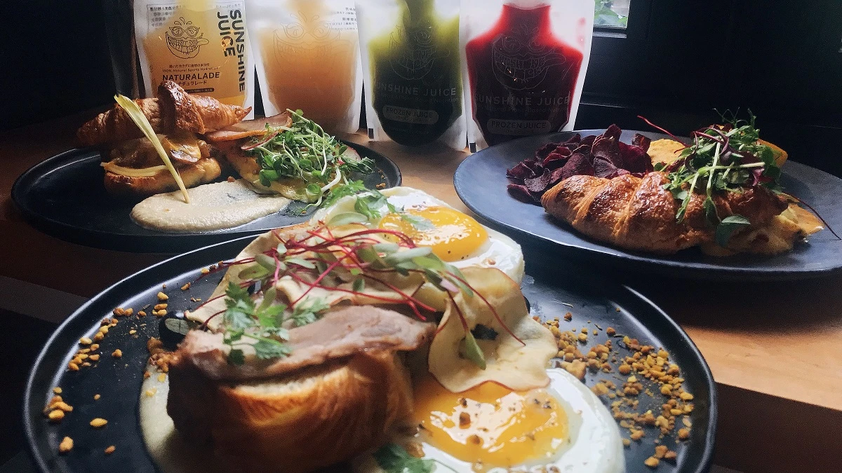 日本超夯冷壓果汁首度來台!民生社區EGGY早午餐攜手SUNSHINE JUICE推出減重健身也能輕鬆享用的營養套餐