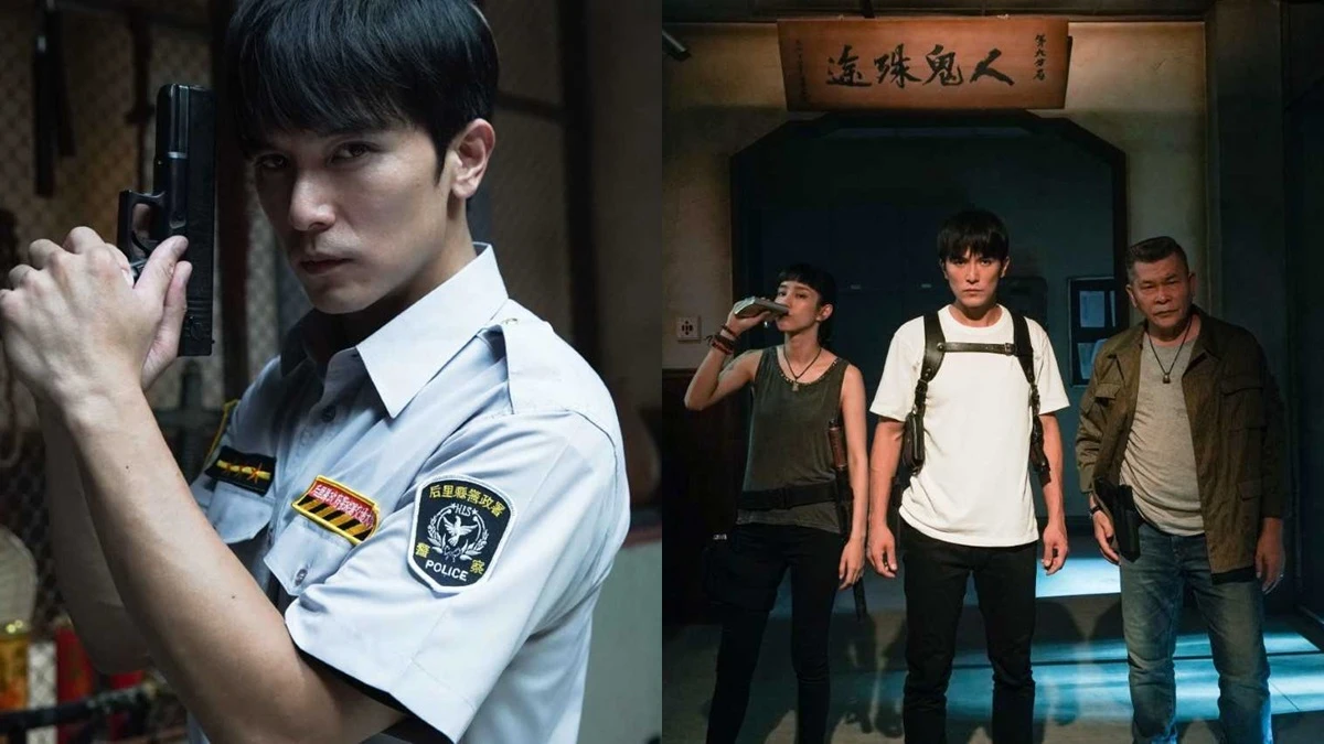 邱澤《第九分局》化身陰陽眼菜鳥警探!攜手温貞菱、澎恰恰抓鬼辦案