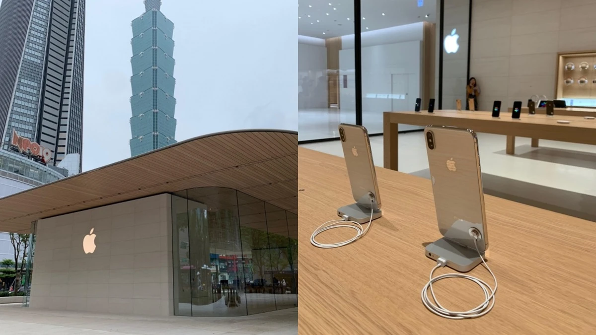 Apple信義A13 6月15日正式開幕！台灣首間蘋果獨立式兩層樓直營店，開幕系列活動大公開