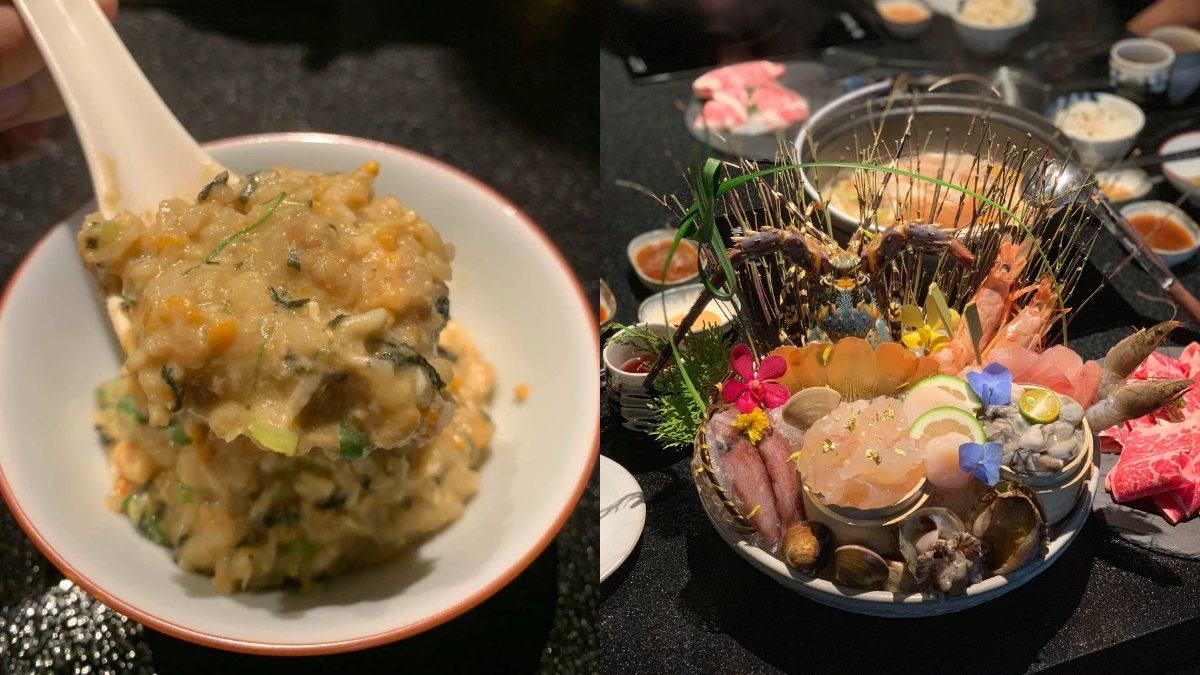【大安區美食】竹苑shabu 海鮮老饕必加入名單的東區頂級火鍋!連明星都曾朝聖,松露海膽雜炊最滿足美味Ending