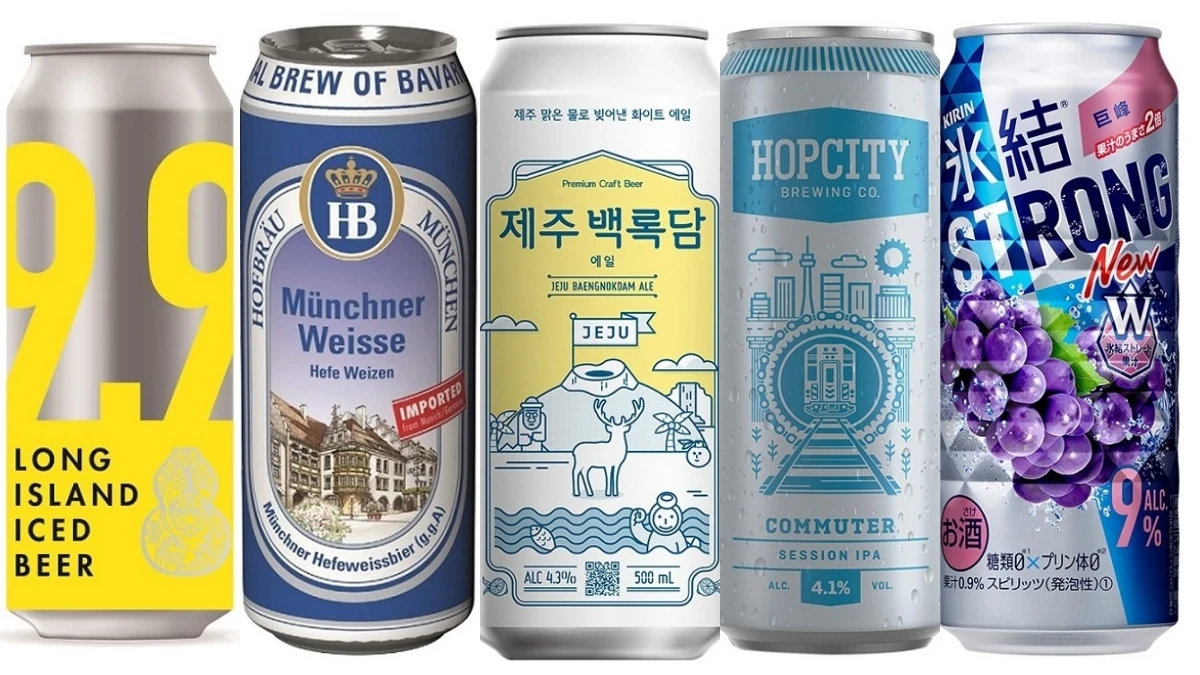 夏天就是要喝冰啤酒!7-ELEVEN國際啤酒節獨家販售14款新品,長島冰茶、龍舌蘭啤酒全新登場