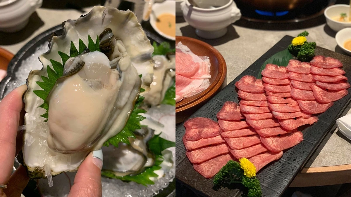 橘色涮涮屋推出海陸新菜單!Q脆紐西蘭薄切牛舌、超肥美西雅圖活生蠔,老饕們不吃太可惜啦