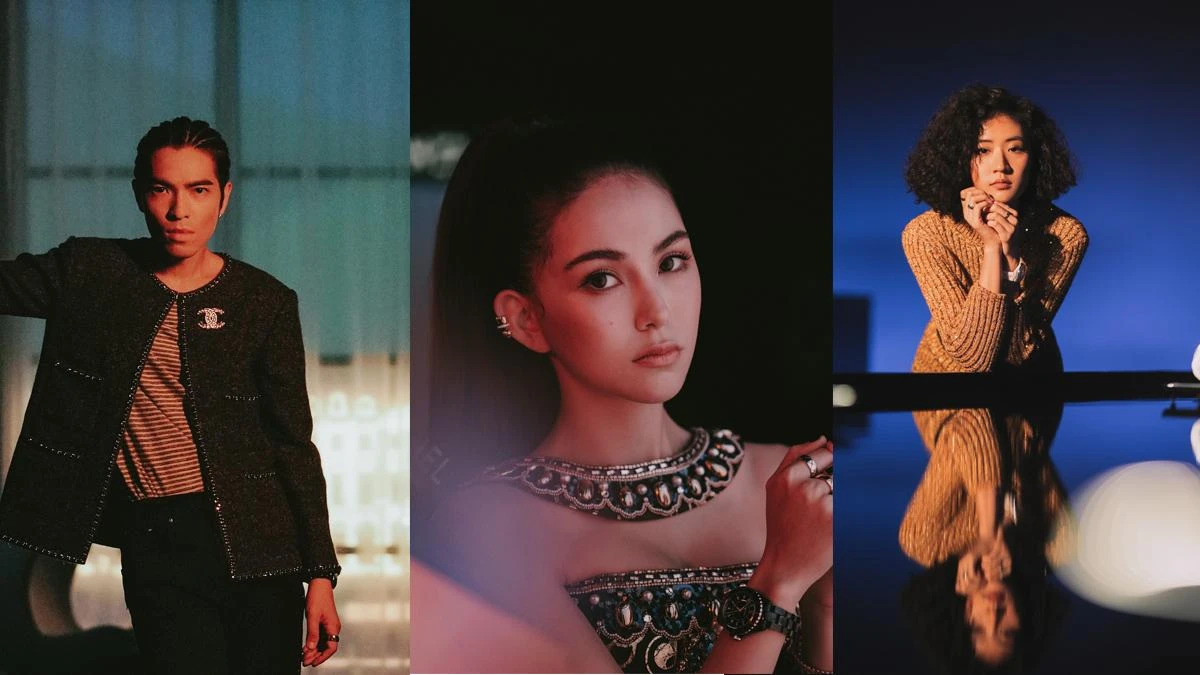 Chanel香奈兒這場派對太熱鬧!蕭敬騰、楊乃文、9m88、ØZI、昆凌、《模範生》茱蒂蒙...戴上最新款J12手錶時髦跑趴