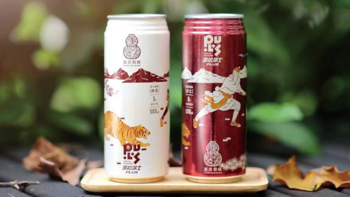 黑松沙士X臺虎精釀推出全新2款飲品!7-11獨家上市,完全是大人系微醺消暑聖品
