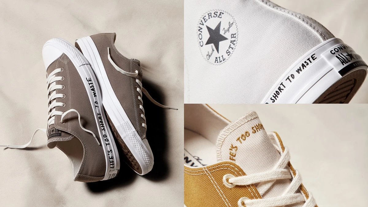 絕對要手刀購入!CONVERSE全新推出Chuck Taylor All Star奶茶色,還有Chuck 70小麥茶色刺繡設計