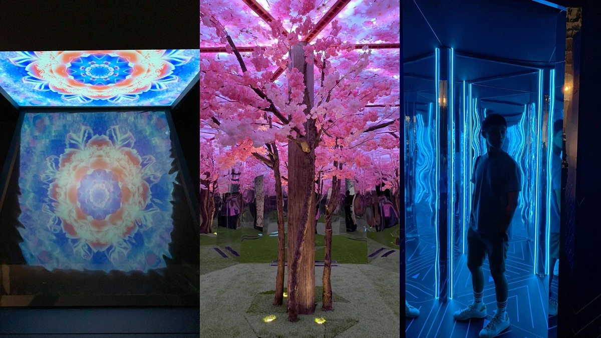 全台首創萬花筒主題展覽夢幻登場!花海萬花筒廊道、天空之鏡、光影迷陣...完全網美必拍絕美空間
