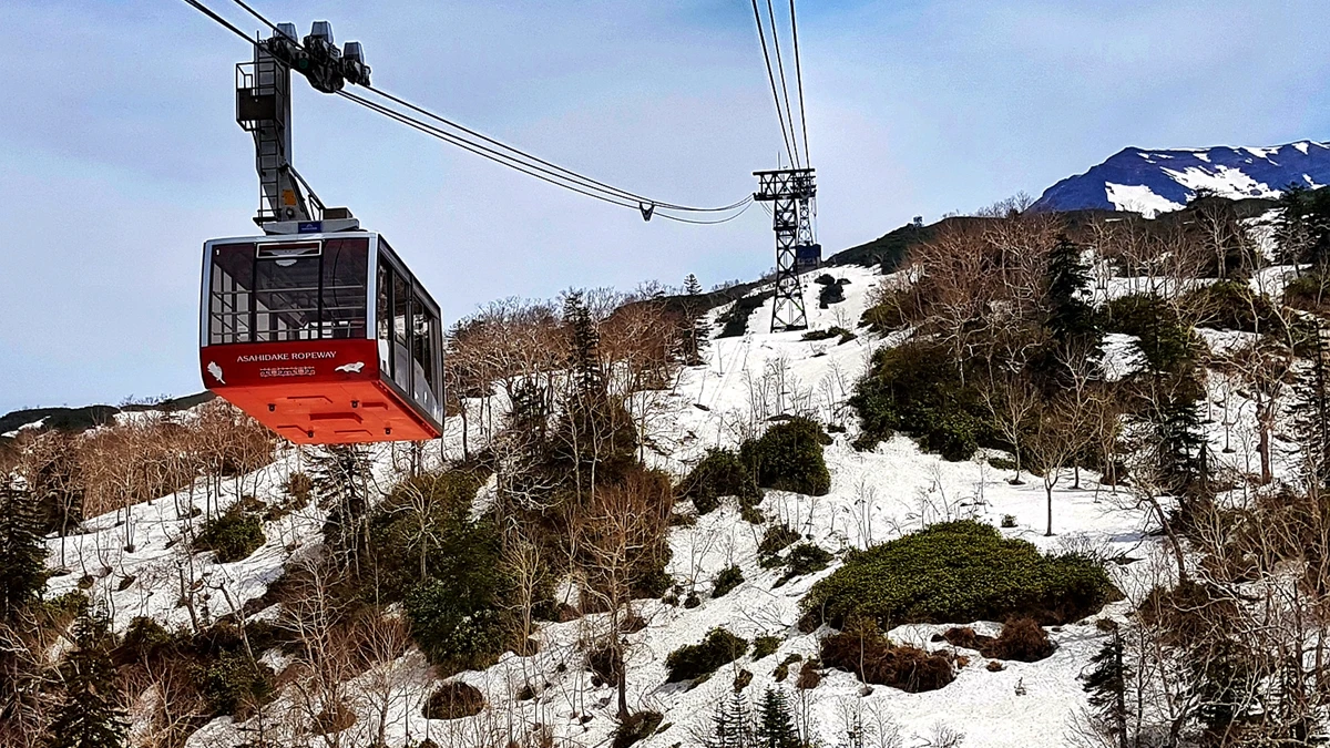 【溫士凱專欄】北海道大雪山脈再發現，何止一個驚豔了得！