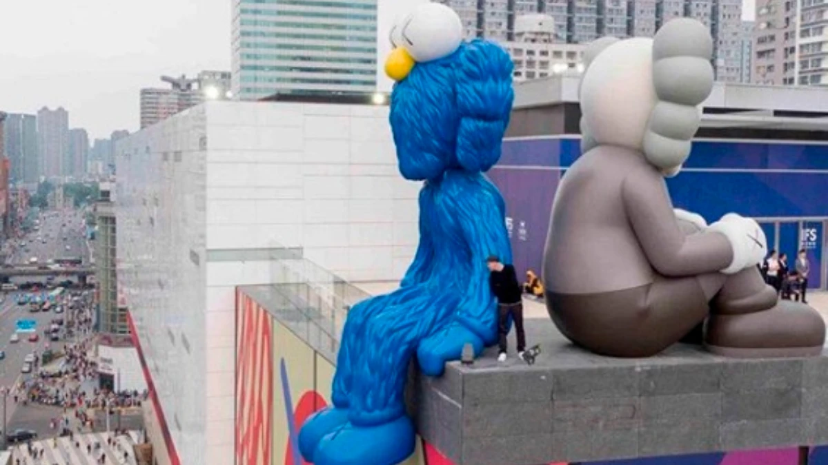 KAWS BFF SCULPTURE雕塑展降臨台中!全球唯一KAWS BFF雕塑登台,超萌6吋公仔限量開賣
