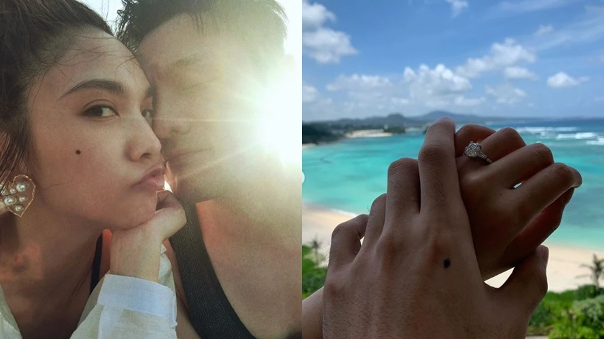 李榮浩IG宣布求婚成功!與女友楊丞琳曬鑽戒放閃:「今天34歲生日,也是我求婚纪念日,謝謝妳答應我。」