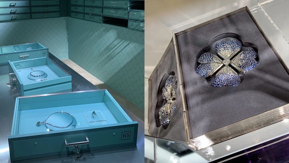 【編輯帶路】全球首次曝光!Tiffany & Co. 全新Blue Book 頂級珠寶系列Tiffany Jewel Box,作品亮點搶先看
