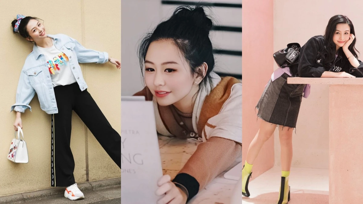 完全是80年代異性眼中初戀女神的翻版!邱淑貞大女兒沈月私下造型穿搭一樣甜到使人戀愛!