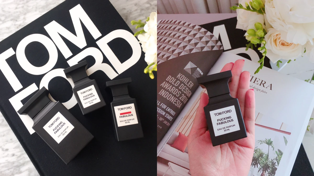TOM FORD香水再掀話題!FUCKING FABULOUS推出30ml小瓶身 全台極少量快閃登場!
