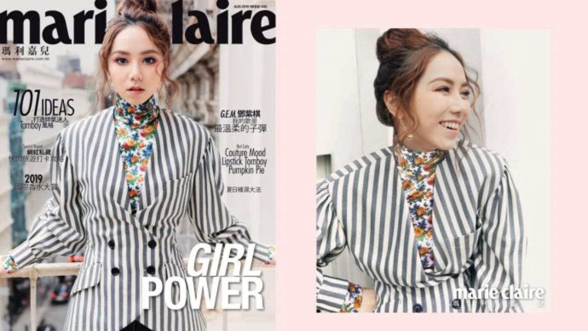 G.E.M.鄧紫棋:「我會繼續用自身告訴大家女性一樣可以powerful,不一定是天生的英雄才能做大事。」