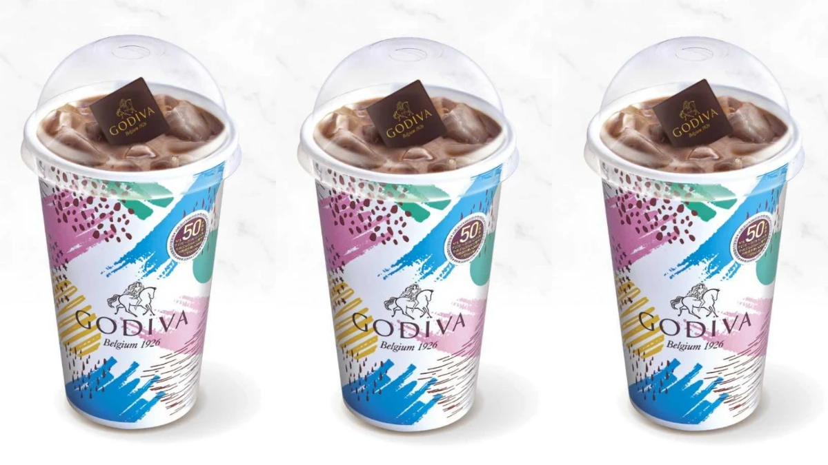 7-11獨家開賣!GODIVA經典冰可可全台限量60萬杯,就連杯裝都換上繽紛粉嫩色彩