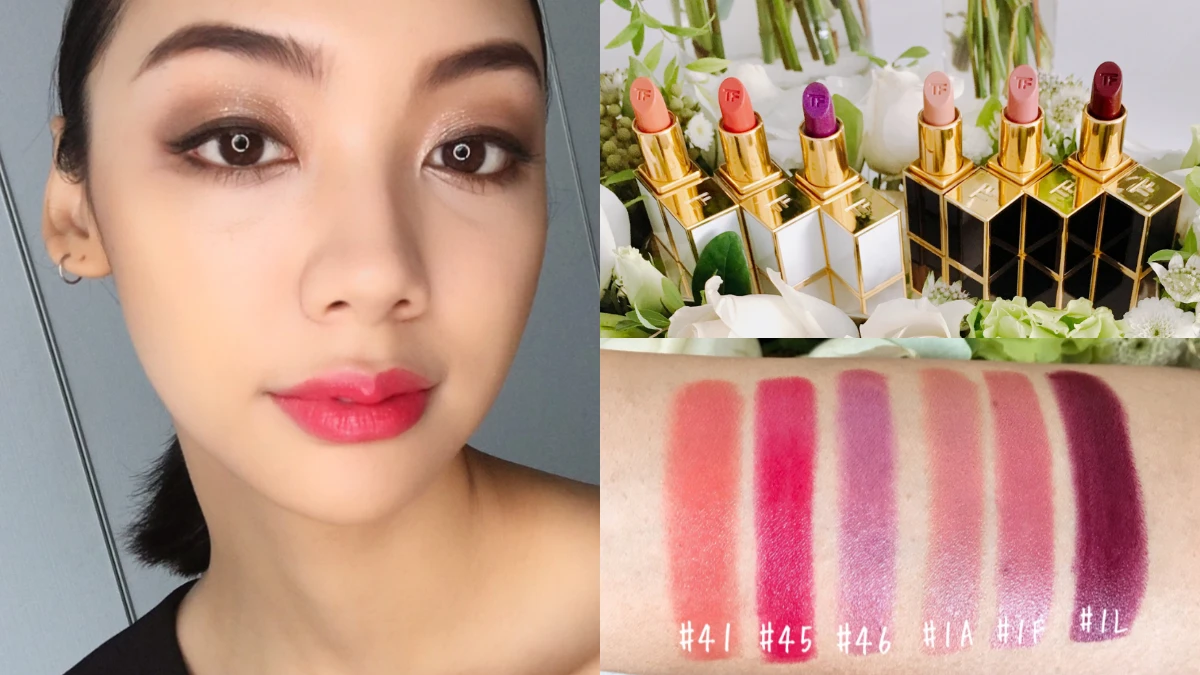 IG爆款Tom Ford 迷你唇膏BOYS & GIRLS推出極限量隱藏版3入組!