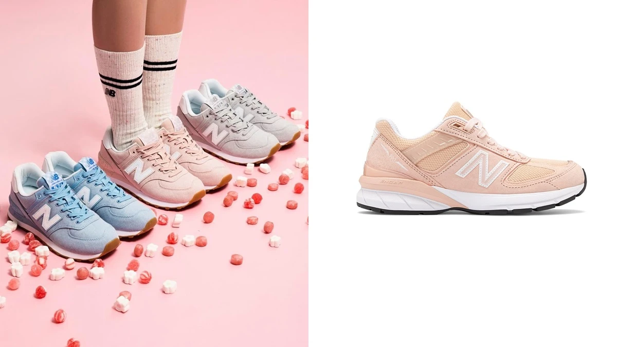 注入2019 Pantone色！New Balance 復古老爹鞋990v5系列推出活珊瑚橘配色