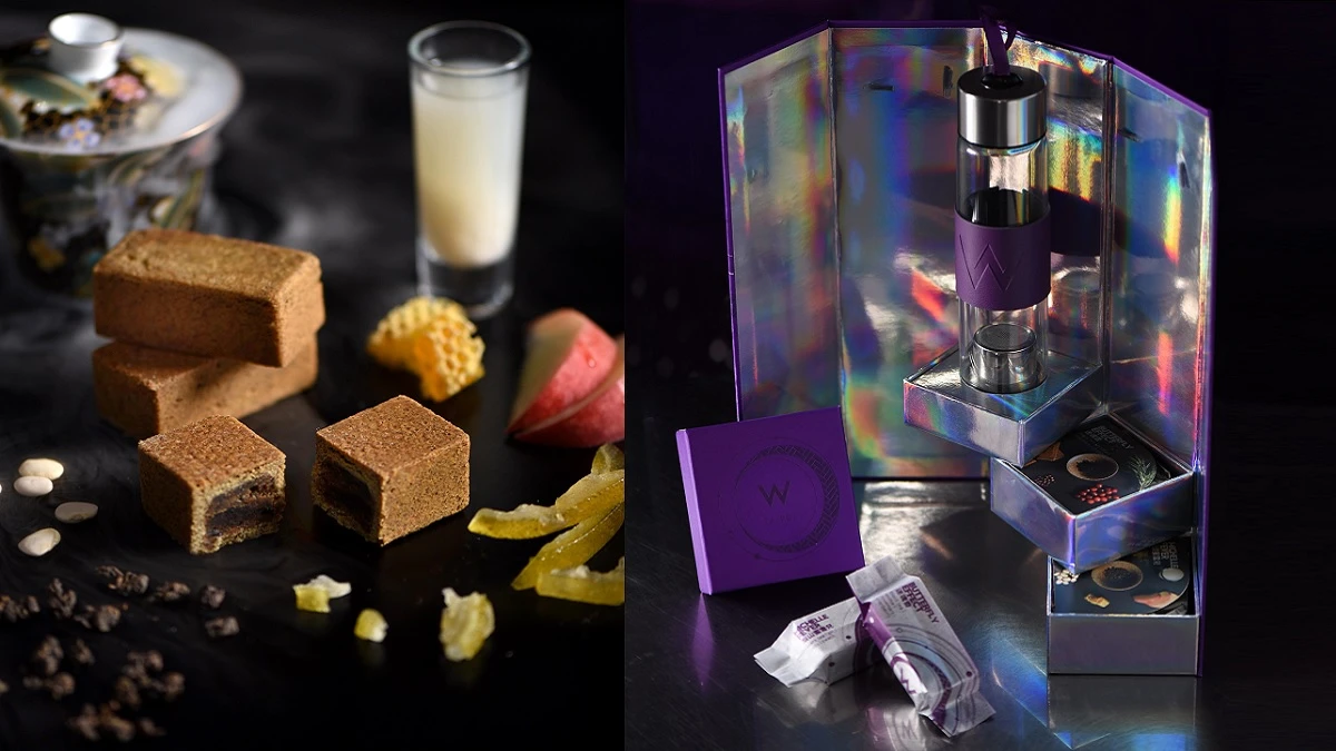 月餅來點酒、加點茶?!紫艷酒吧之茶酥月餅限定推出!根本是擺了迷魂陣要我們醉倒中秋夜啊….