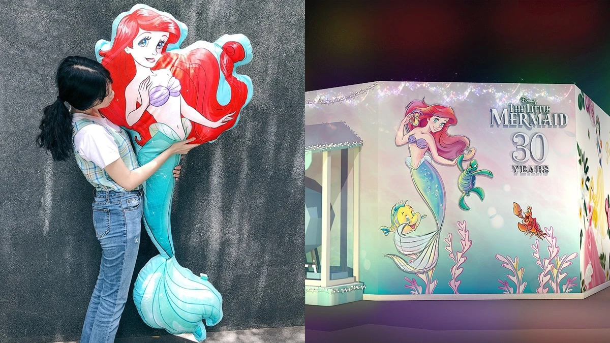 全新「Miravivi 公主的夢幻世界」快閃店要降臨台中了!打造巨型城堡販賣機,還有獨家販售小美人魚巨型抱枕