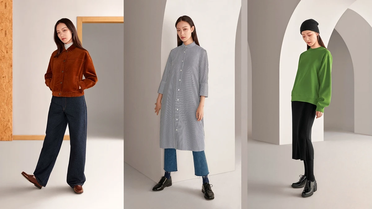 倪妮、蕭敬騰的超平價時髦穿搭每一套都想打包!UNIQLO推出超強剪裁微喇叭褲、寬版褲,翹臀瘦腿一次搞定