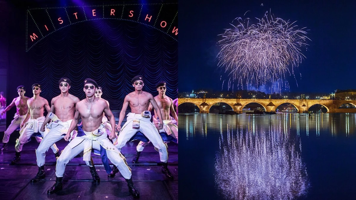 可樂旅遊太狂!買行程就能抽400張來回機票,下半年衝一波韓國猛男秀、包船賞絢爛煙火