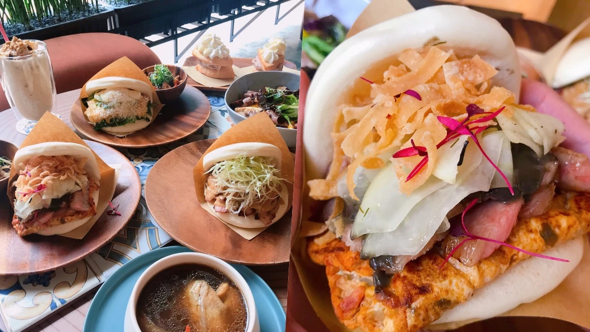 全台最美的刈包店!「KEZUO客坐」東門IG打卡美食,顛覆傳統古早味刈包,炸出來的餡料超好拍