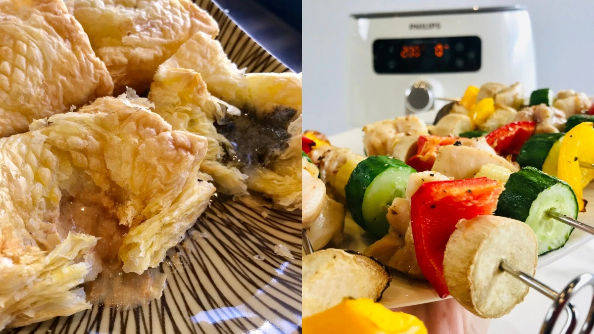 讓減肥事半功倍!減脂家電「PHILIPS飛利浦氣炸鍋HD9642」懶人料理食譜大公開