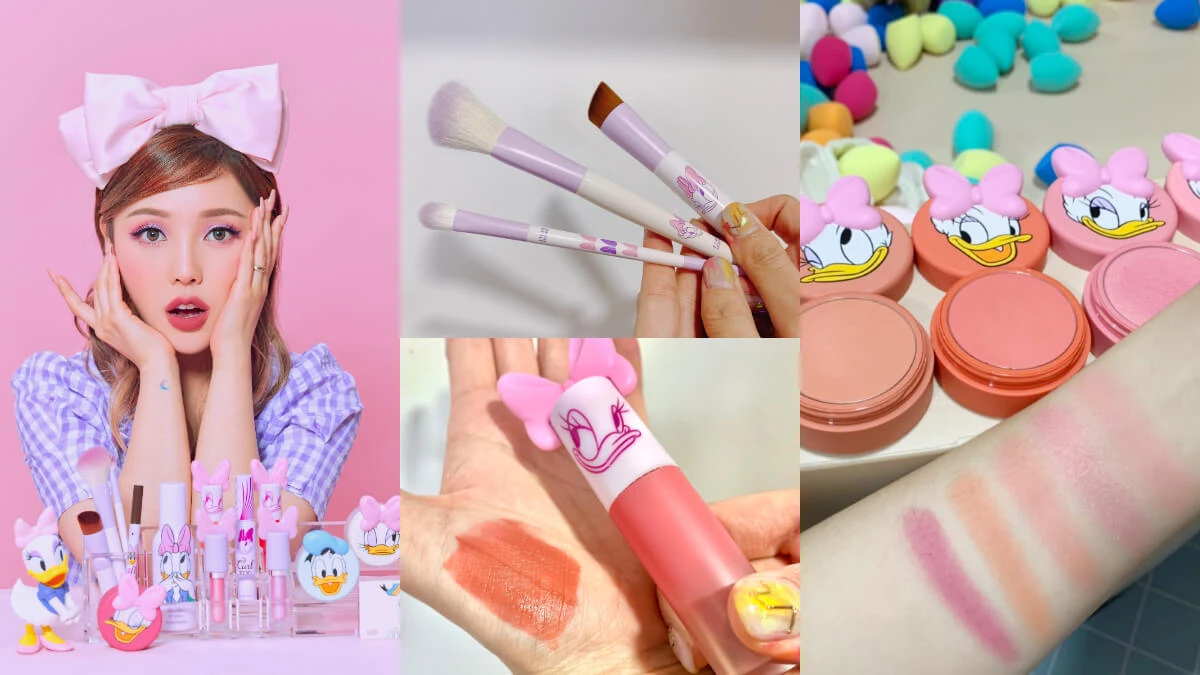 Etude House X 迪士尼聯名彩妝登場~Pony大神化身黛絲,彩妝控必收限量腮紅、刷具!