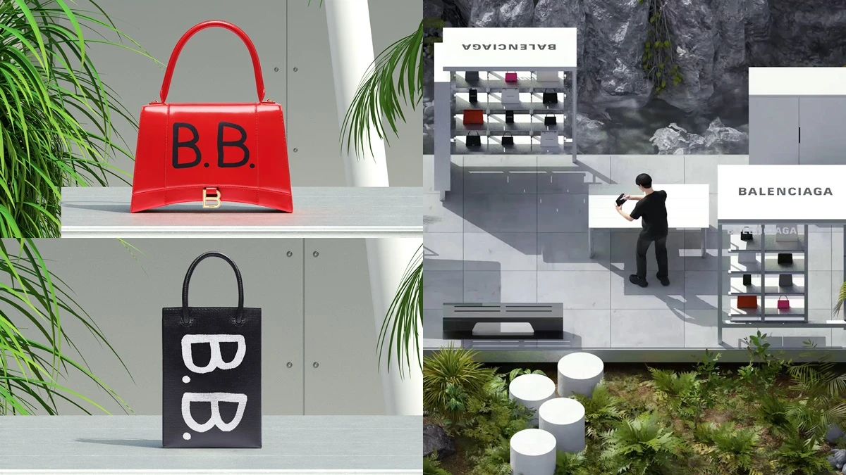 絕對不會跟別人撞包!Balenciaga打造限時專賣店,讓你在公共巴士站塗鴉專屬自己的包包