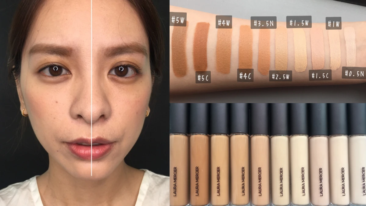 用過再也離不開!Laura Mercier極限超時親膚遮瑕筆全新10色大回歸!