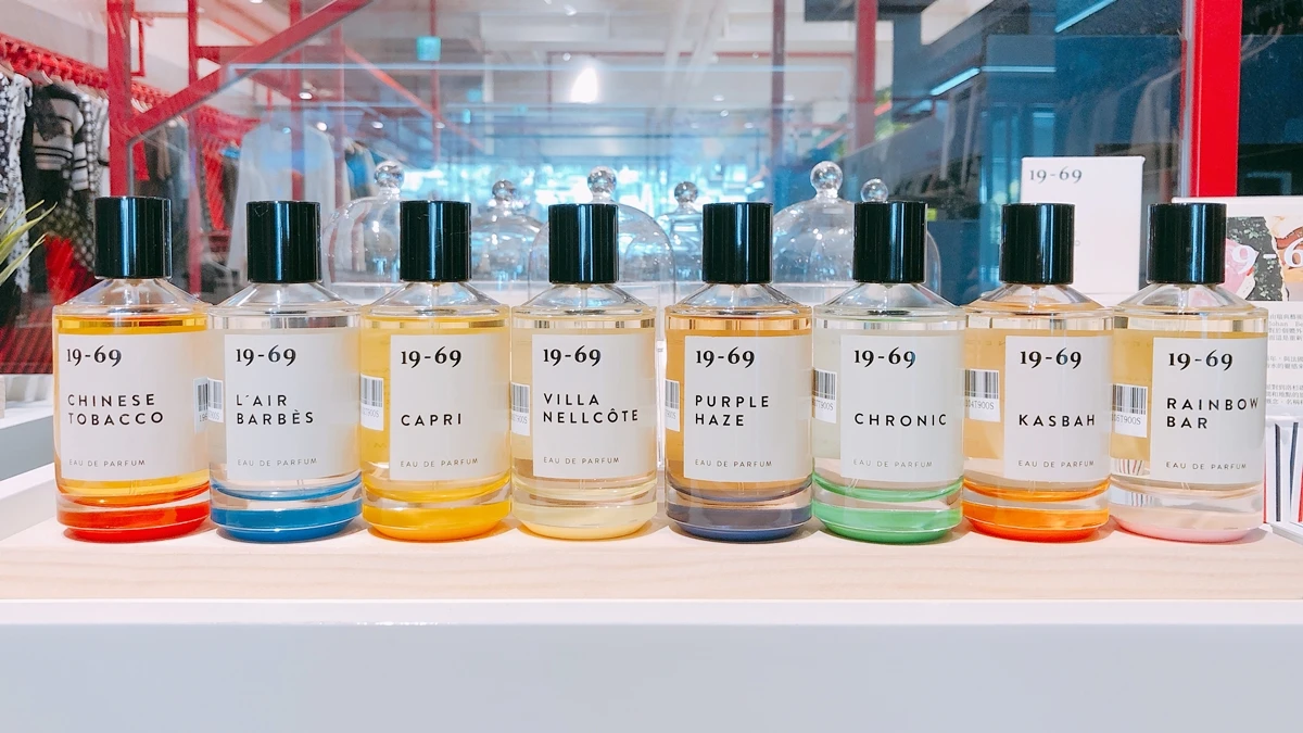 瑞典文青香氛「19-69」正式登台，簡約包裝的香水與香氛蠟燭太有質感，洛杉磯選品店Fred Segal獨家引進