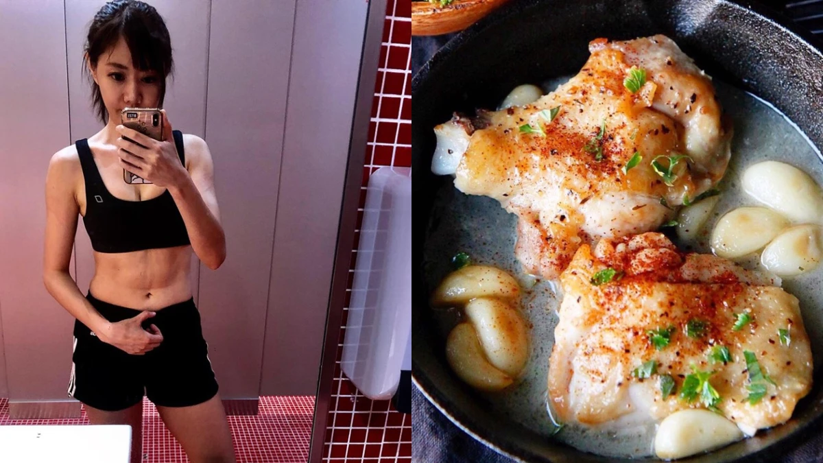 吃貨也能健康瘦！專為運動日vs.無運動日設計的自煮纖美&抗餓食譜 讓妳增肌減脂、4週變女神！