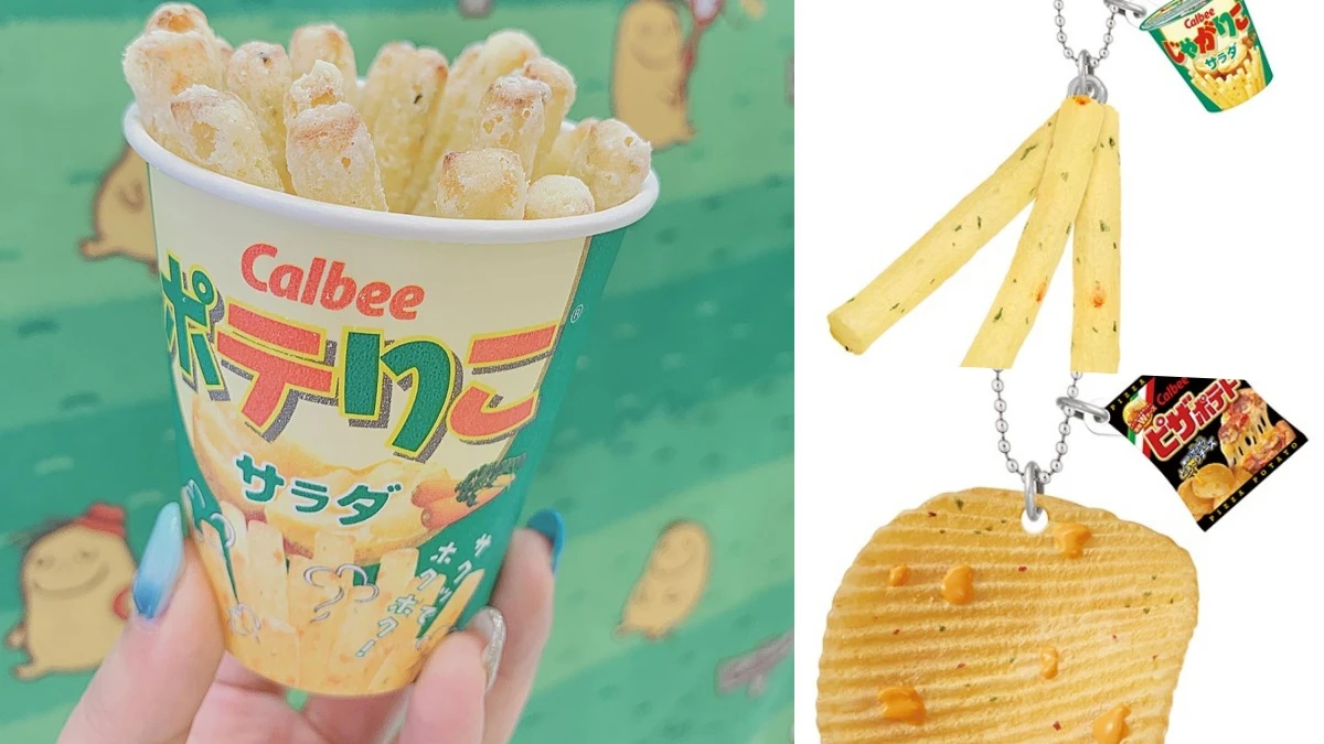 吃貨必買!日本Calbee超擬真「洋芋片」系列扭蛋,不小心看著就肚子餓了