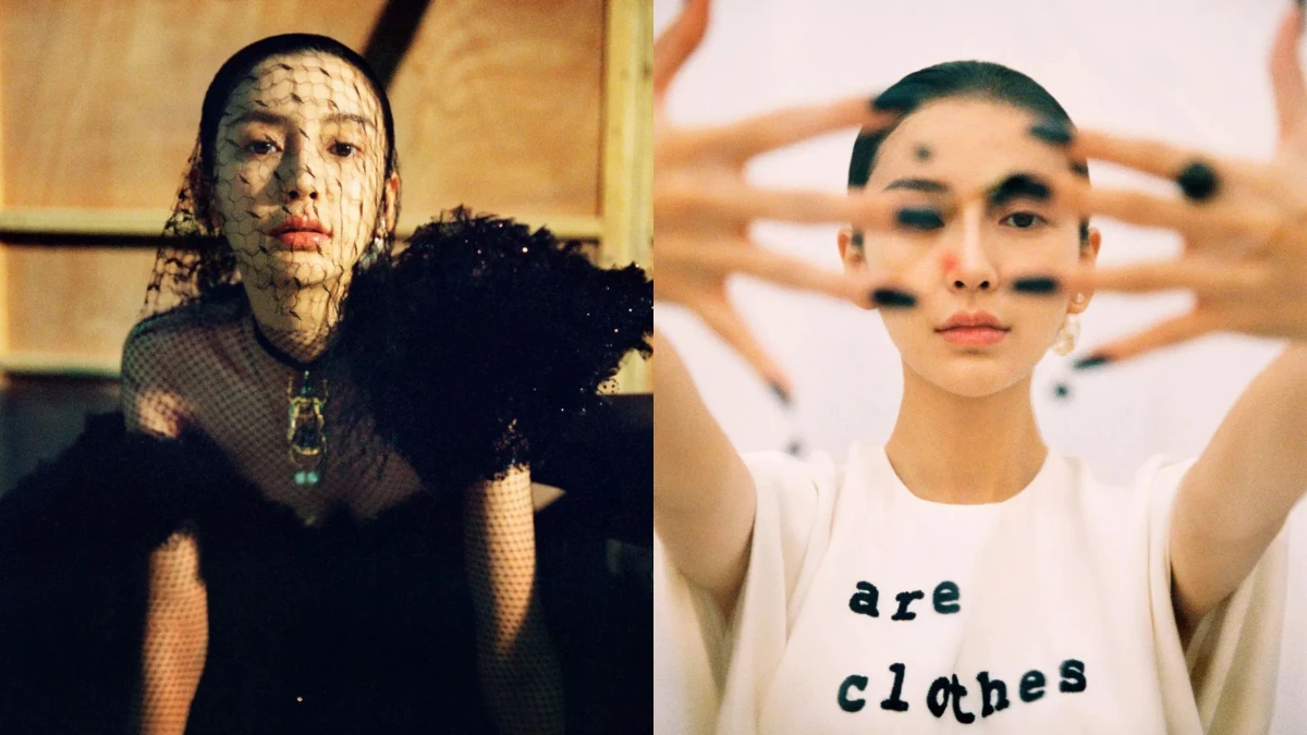Angelababy：「努力做好自己就好，不要太在意別人怎麼說，尤其社交網路。」