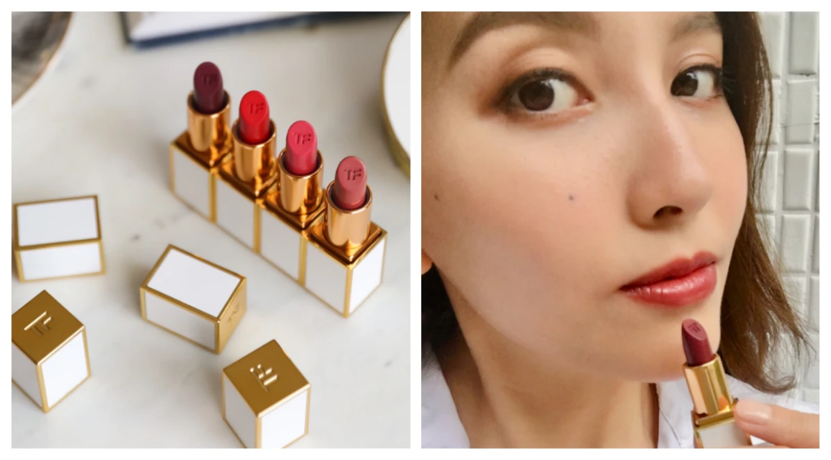 Tom Ford推出全新BOYS輕霧柔紗+ GIRLS輕潤柔光唇膏質地 打造熱戀般的接吻唇色!
