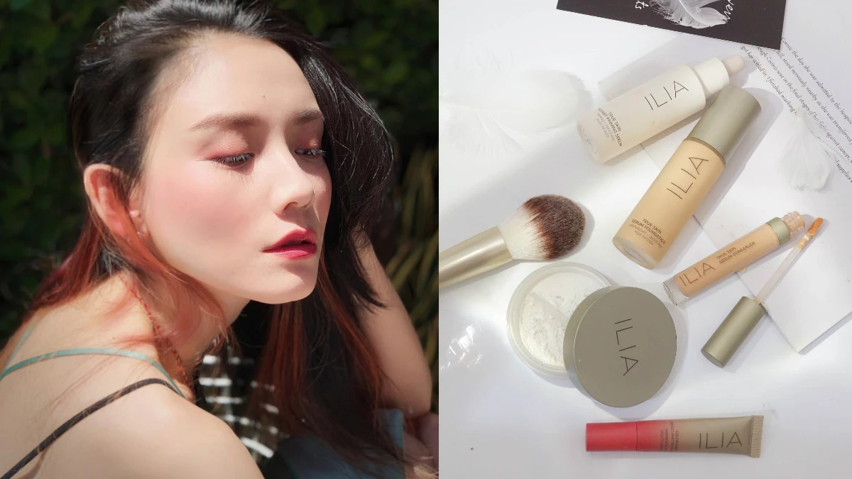 男友狂吻也不怕!可以吃的有機彩妝,秒變清透系仙女必收清單!