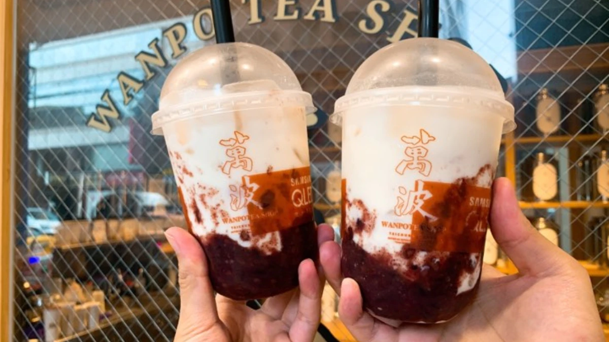 萬波快閃新口味喝起來!首度推出「紫米芋圓酪酪」,期間限定11天只送不賣