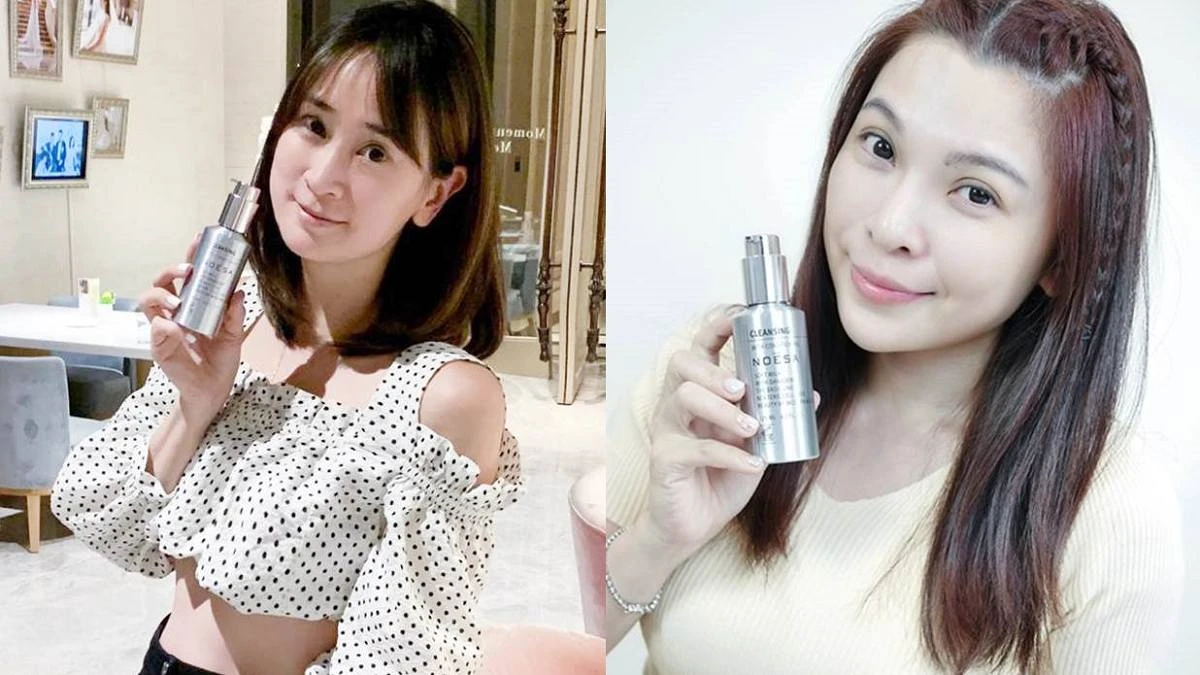 震撼全球富豪上流圈的德國神話保養品，名媛李晶晶&部落客寧寧體驗後驚為天人！感受NOESA神秘光子萃頂級護膚力，快把握周年慶～