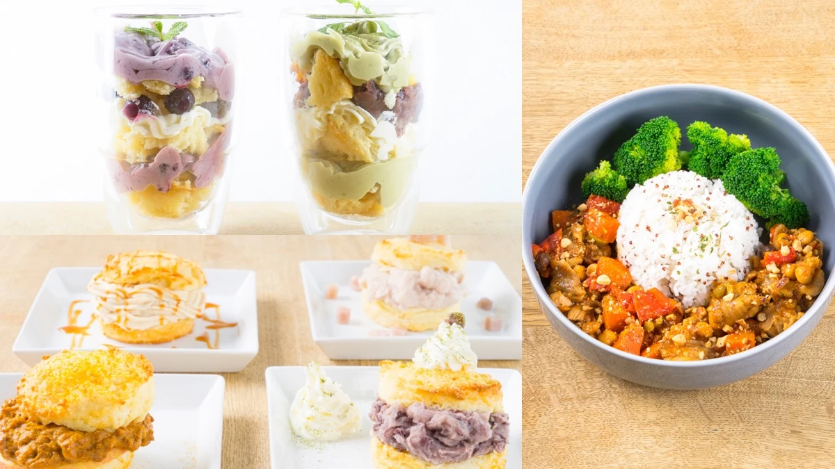 減肥也能安心吃!smith&hsu推出「最正餐飲」13款全新系列餐點,紅藜麥飯、司康全新吃法