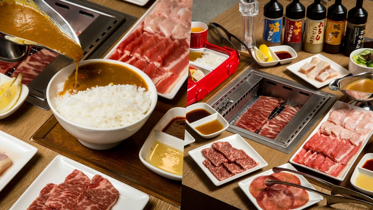 燒肉控的最愛!《燒肉LIKE》插旗中和環球推限定餐點,全新特製咖哩醬搭配肉更對味