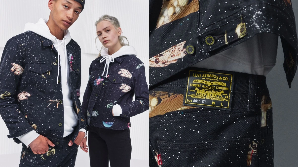 星際迷絕對要收藏!LEVI’S X STAR WARS聯名系列來襲,限定這些店點販售