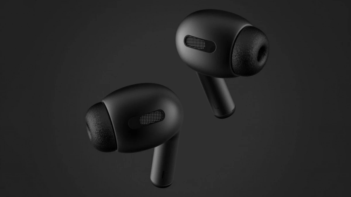 AirPods Pro蘋果新一代無線耳機傳10月底登場！增加質感黑配色，入耳式設計降噪功能升級