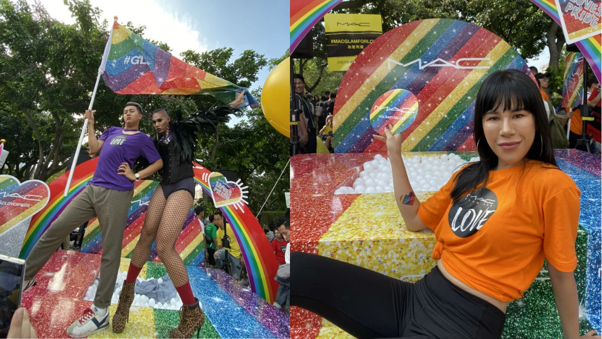 為性別平權發聲！M.A.C今年與你相約上凱道挺同，一起幫為愛閃耀的美麗靈魂喝采！