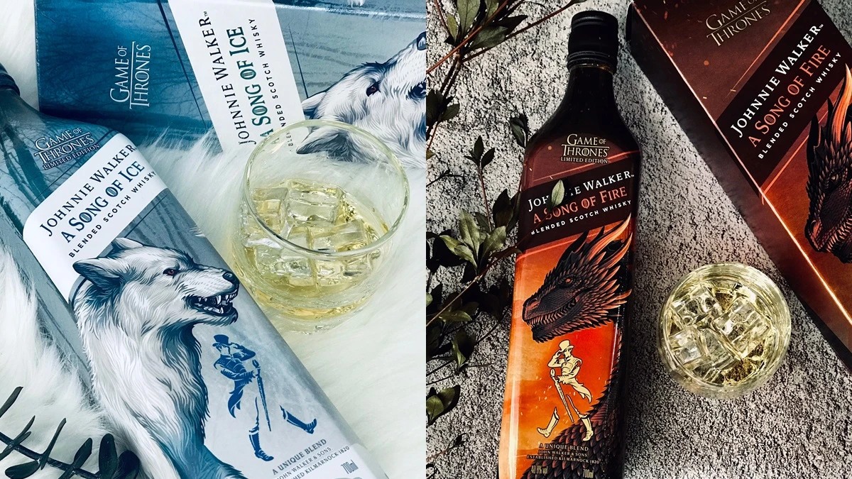 摸得到火龍鱗片的觸感！JOHNNIE WALKER x《冰與火之歌：權力遊戲》聯名限量款，超美瓶身值得收藏