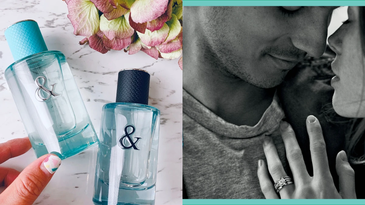 Tiffany & Co.全新對香!Tiffany藍/墨黑瓶身刻印「&」logo 象徵簡潔充滿力道的愛