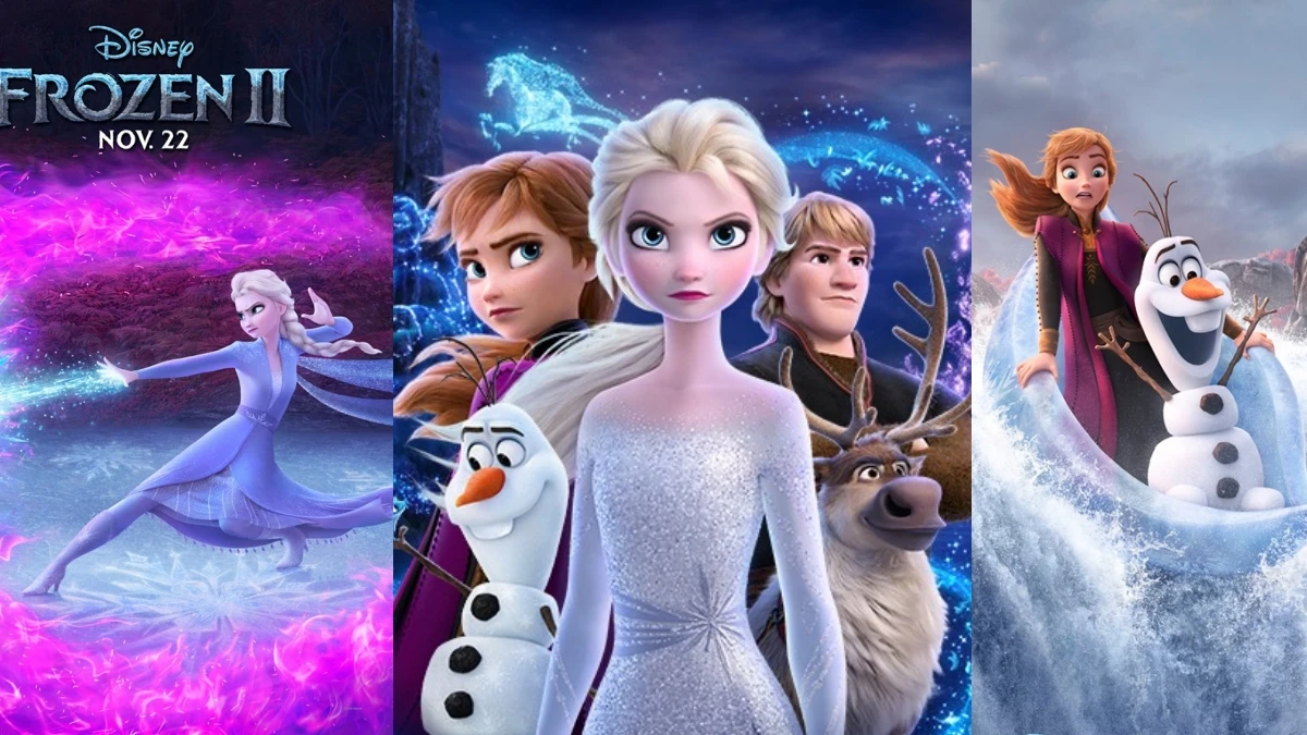 《冰雪奇緣2》完整原聲帶、海報及上映時間總整理,艾莎、安娜將離開艾倫戴爾王國,走進神秘迷霧森林