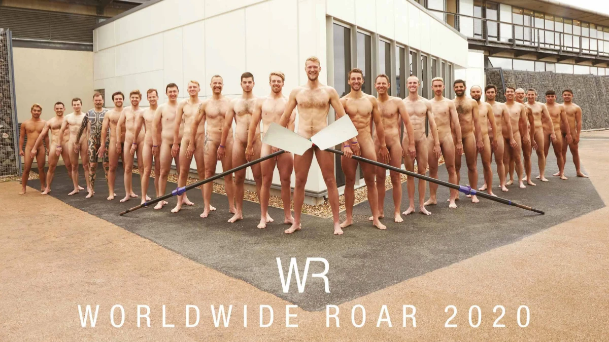 2020英國划船隊裸體年曆性感來襲！男大生一字排開全裸上陣，陽光翹臀看得讓人心情超好啊