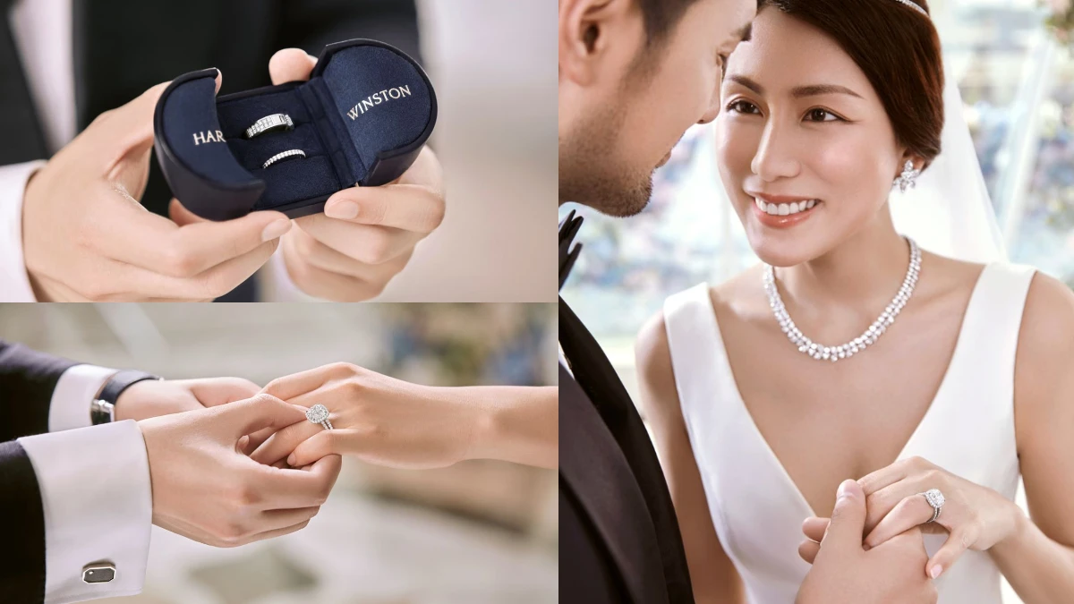 【#mc珠寶小學堂】 女人最想要的完美婚戒非「HARRY WINSTON」莫屬,鑽石之王不只是美稱,M編深入盤點四大關鍵魅力!