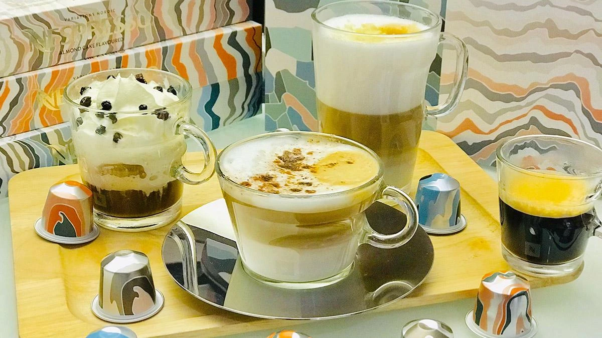 咖啡控必喝!Nespresso限量款「北歐甜點風味咖啡」3款咖啡食譜大公開,在家也能輕鬆做出好咖啡