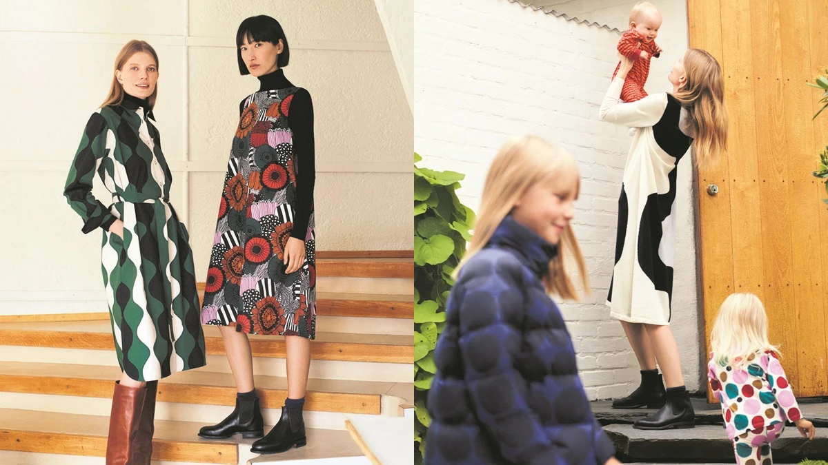 Marimekko X UNIQLO聯名系列強勢回歸,加碼推出嬰幼兒、童裝等親子裝!