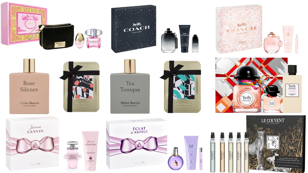 【2019聖誕】15款香氛禮盒推薦,集合Hermès、COACH、LANVIN、Miller Harris等必收經典男女香